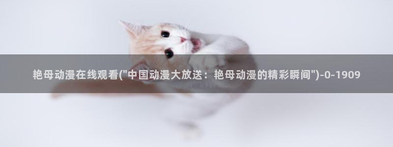 爱情动漫